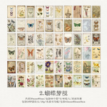 Scrapbook Paper Vintage Breeze Floral Scent 60 Sheets 6