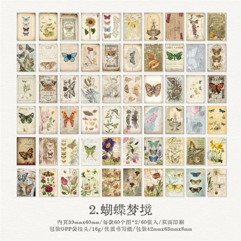 Scrapbook Paper Vintage Breeze Floral Scent 60 Sheets 6-image-OPC-PWBR6CV-NEW