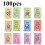 Sachets d'encens à parfum naturel pour placard (100 pièces) 1