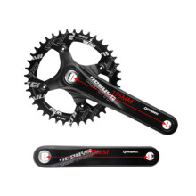 Bike Crank Chainring Square Hole 170mm 175mm