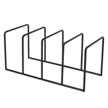 Metal Vinyl Record Display Shelf Stand
