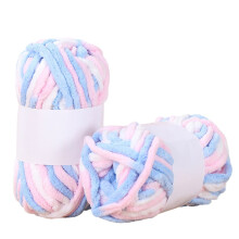 Knitted Scarf Yarn Thread 1 Piece