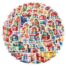 Nordic Christmas Doodle Stickers Pack of 50
