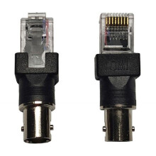 BNC Female to RJ45 Male Adapter for Coaxial Signal
