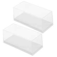 Acrylic Display Case for Model Cars 2 pcs