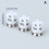 Check Valve Set for High Pressure Car Washer Pump 3PCS 1