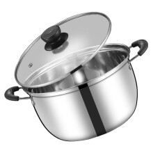 Stainless Steel Sauce Pan with Lid 24 cm
