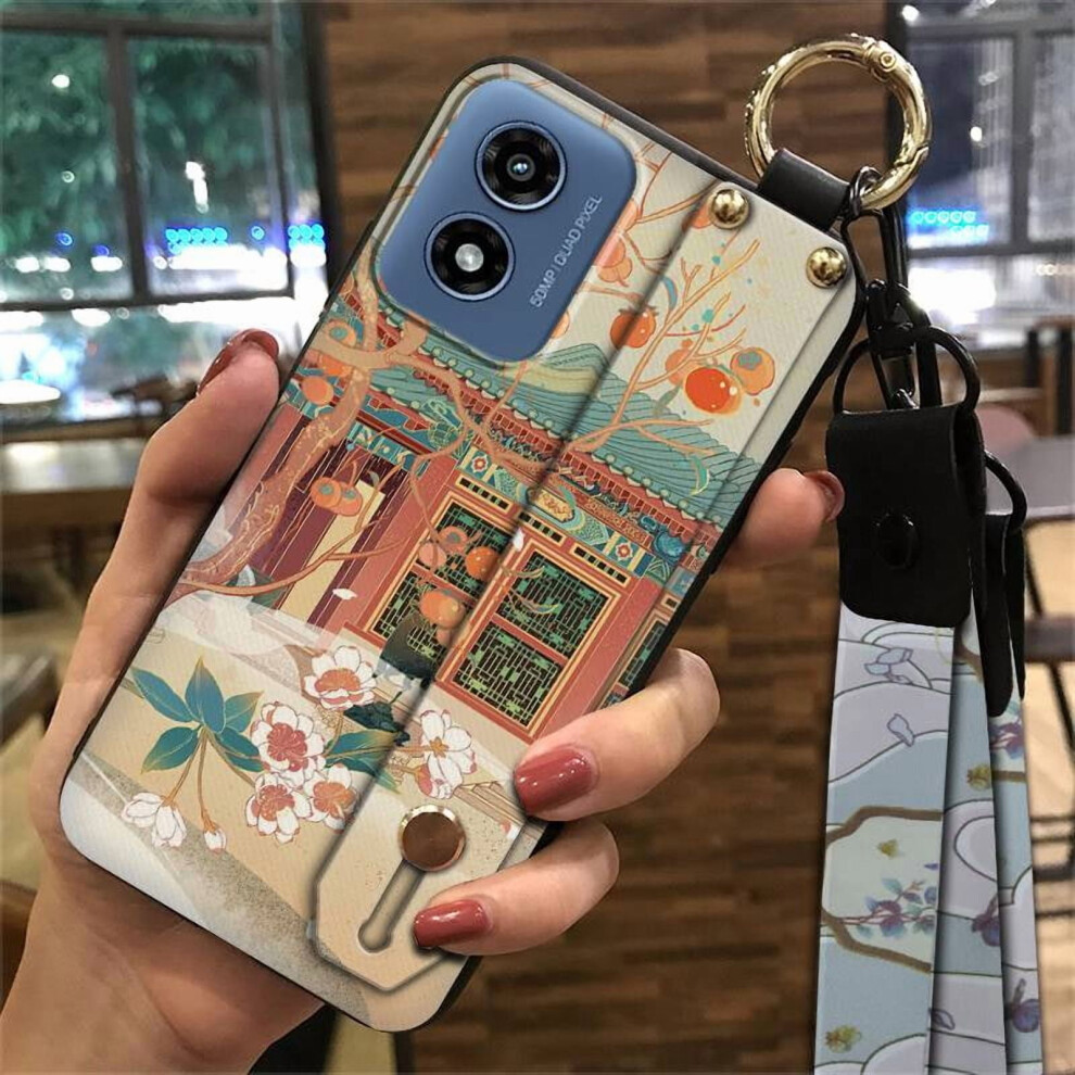 Moto G Play 2024 Phone Case Silicone Shockproof With 952399383762