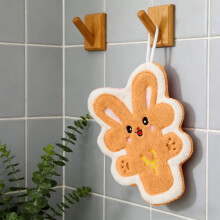 Rabbit-Shaped Hand Towel Absorbent 16x24 Inch