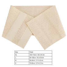 Abdominal Belt Adjustable Elastic Waistband Large