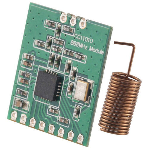 3X CC1101 868MHZ Radiosändningsantenn Transceiver Modul 1