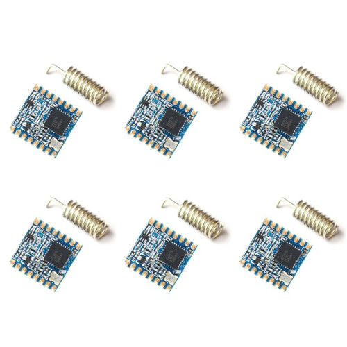 6X Lora Module SX1276 Wireless Transceiver Module Spread Spectrum Long-Range Wireless Communication(915Mhz) 1