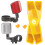 Cykelreflexer i ABS PVC-material, 1-pack 1