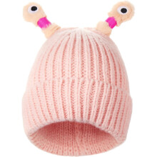 Glowing Monster Knit Hat for Halloween and Winter