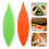 Plastic Knitting Shuttle for DIY Crafting 2 pcs 1