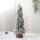 Christmas Tree Mini Decoration with Snow Effect Green 1