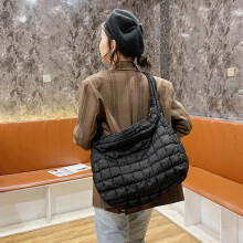 Prešívaná crossbody kabelka pre ženy, veľká prešívaná taška