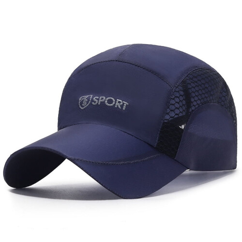 Baseball Cap Full Mesh Breathable Quick-Dry Lightweight