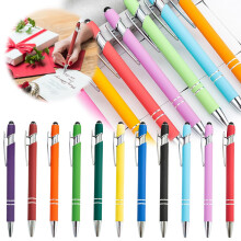 Styluspen 1,0 mm glat skrivning 1 ml personlig farve