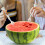 Stainless Steel Watermelon Slicer and Fork 2-in-1 8