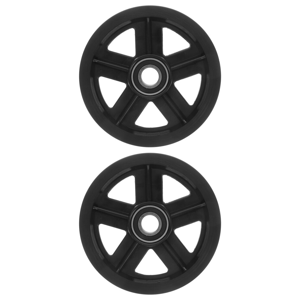 Raindrops Bearing Pulley Wheels For Barn Doors 2Pcs 913466157815