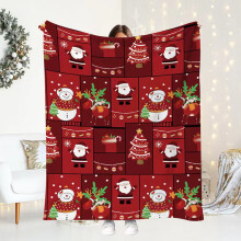 Manta suave de forro polar para sofá cama 150x200cm