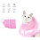 Cat Bathing Bag Adjustable Breathable Anti-Bite Shower Net 5