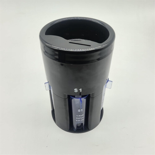 Portable Coin Sorter and Wrapper Machine for US Coins