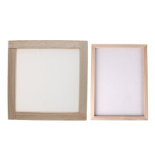 Paper Making Frame Screen Wooden 20x20 cm