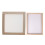 Paper Making Frame Wooden Screen 20x20 cm 1