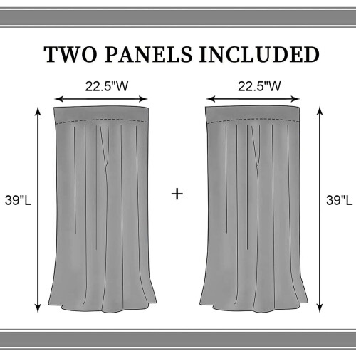 Basketball Curtains Blue 2 Panels 55x39 inch 1