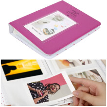 Instax Mini Photo Album 64-Slot Slip-In Case for 3 Inch