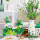 St. Patrick's Day plush bird decorations fabric 1 piece 1