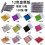 Metallic Gold Foil Leaf Paper 120 Sheets 1