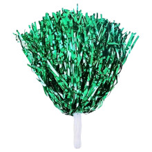 Cheer Poms Metallic Foil with Plastic Handles 2 Pack