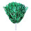 Cheer Poms Metallic Foil with Plastic Handles 2 Pack 1
