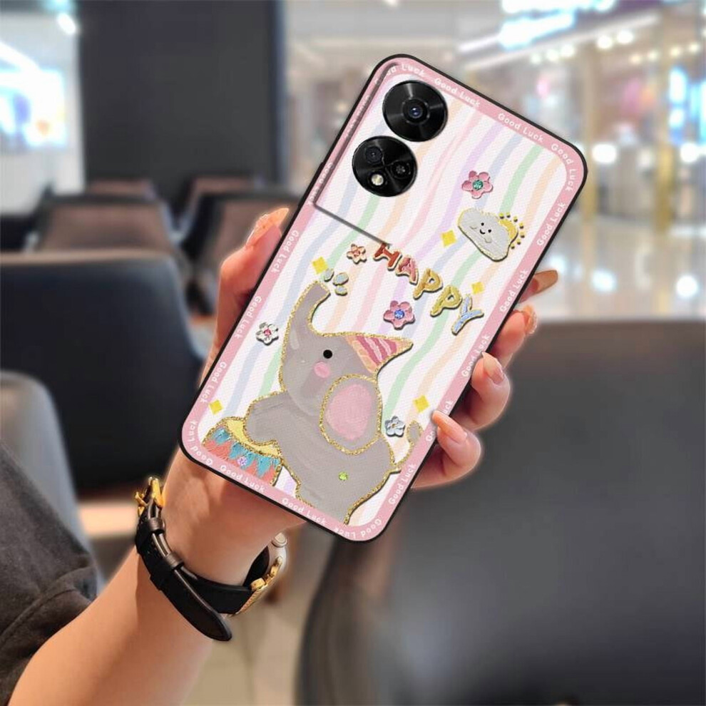 Silicone Phone Case For Tcl 50 5G Series Â Graffiti 941560725289