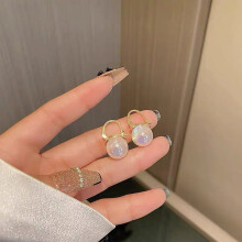 S925 Sterling Silver Stud Earrings Vintage Design