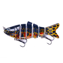 Sinking Crankbait Lure 10cm Hand-Painted with Rattle