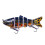 Sinking Crankbait Lure 10cm Hand-Painted with Rattle 1