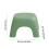 Toilet Stool Low-Step Non-Slip Base for Adults 2