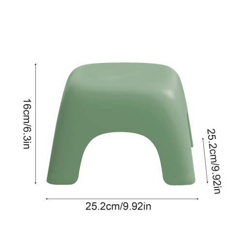 Toilet Stool Low-Step Non-Slip Base for Adults 1