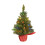 Set mit künstlichen Miniatur-Weihnachtsbaumkugeln 1