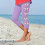 Women's Baseball Print Yoga Capri Pants 2