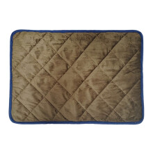 Heated Cat Bed Self-Warming Mat 40x50cm Coffee