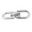 Stainless Steel Swivel Double Loop Hook 360 Degree 1
