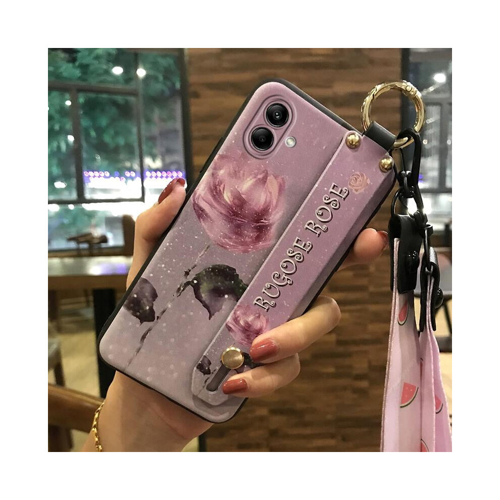 Samsung Galaxy A05 Silicone Phone Case With Wristband And 952399386824