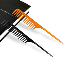 Rat Tail Comb Set Anti-Static Heat-Resistant 2 Pcs
