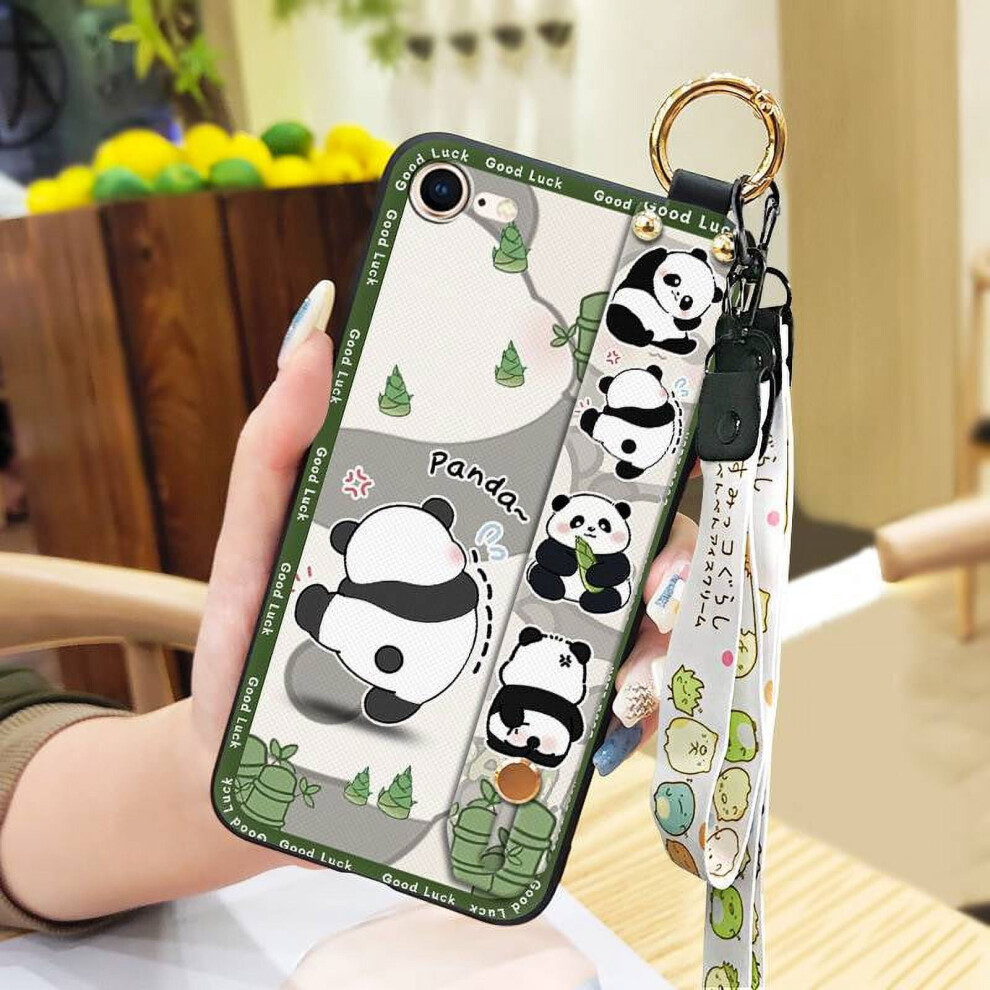 Panda Cute Silicone Phone Case For Iphone 7/8/Se 2020/Se2 952399388002