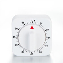 Kitchen Timer Mechanical Visual Countdown 60 Minutes